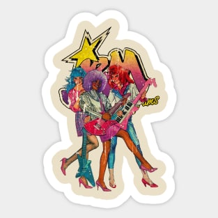 Vintage Jem and The Holograms Sticker